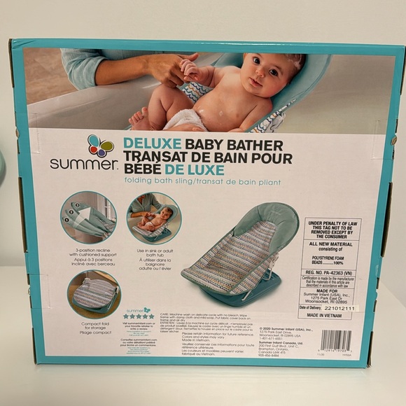 Baby Bather | folding bath - Picture 2 of 5